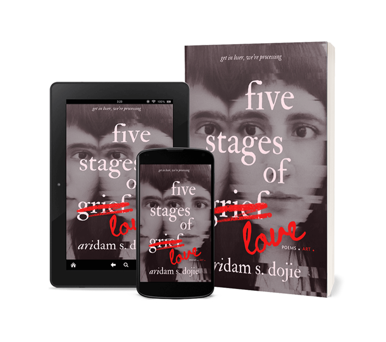 Five Stages of Love by Aridam S. Dojie