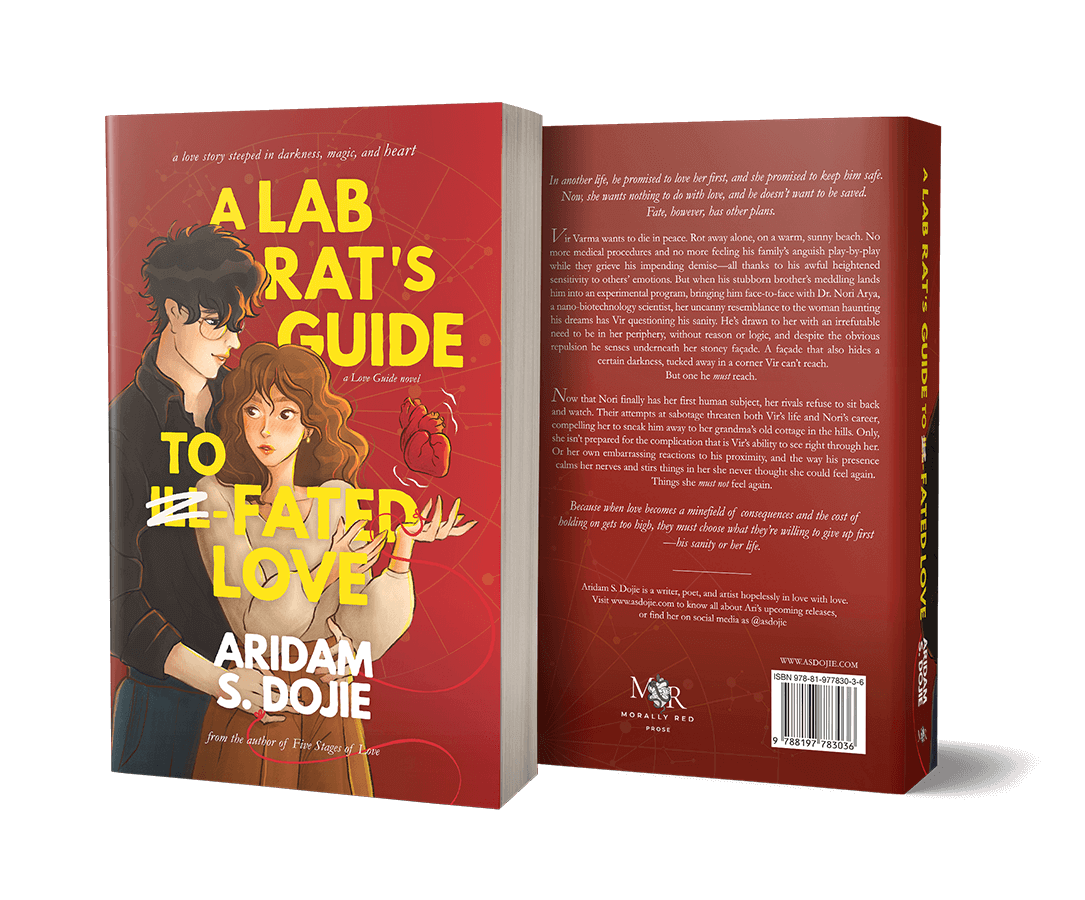 A Lab Rat's Guide to Fated Love by Aridam S. Dojie A Lab Rat's Guide to Fated Love: A Love Guide Novel (Paperback)